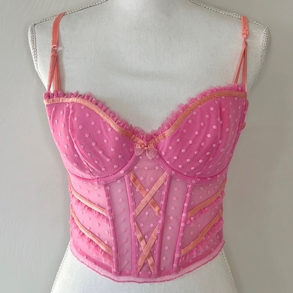 Y2K Victoria’s Secret Bustier - Picture 1 of 8